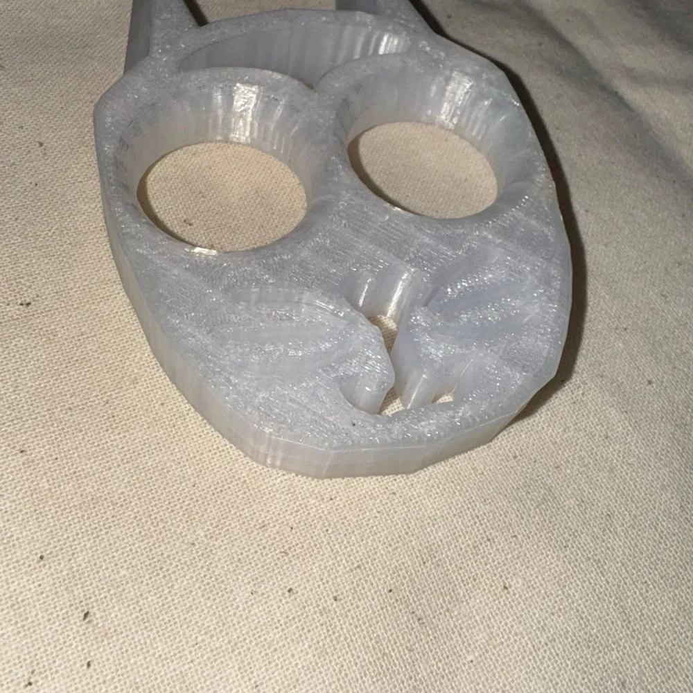 Polycarbonate Rabbit Knuckle - Picture 3 of 4
